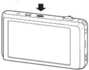 SAMSUNG ST600 - Press [POWER]. - 1
