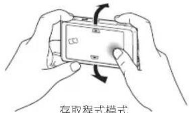 SAMSUNG ST600 - 使用動作辨識來選擇拍攝模式 - 1