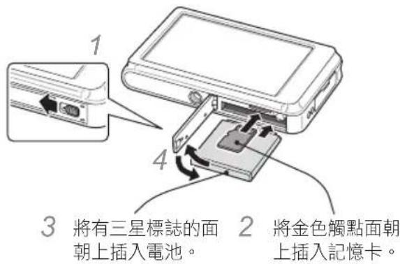 SAMSUNG ST600 - 安装相機 - 1