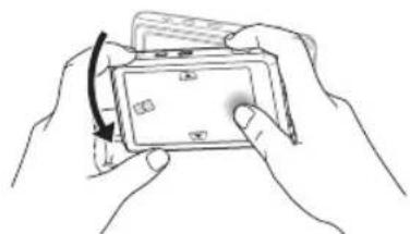 SAMSUNG ST600 - Selecting a shooting mode using motion recognition - 2