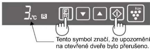 SHARP SJPD591SS - Zruşeni signalu upozorněni - 1