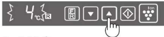 SHARP SJPD591SS - Nospiediet / pogu un iestatiet temperaturu. - 1