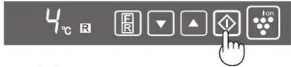 SHARP SJPD591SS - Premere il tasto " - 1