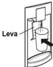 SHARP SJPD591SS - Come bere l'acqua - 1