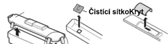 SHARP SJPD591SS - Jak vyjmout zásobnik vody - 4