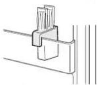 SHARP SJPD591SS - Pudelu nodalijums - 1