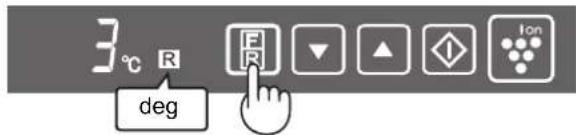 SHARP SJPD591SS - Ledusskapja nodalijums - 1