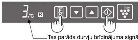 SHARP SJPD591SS - Lai atceltu trauksmes signalu - 1