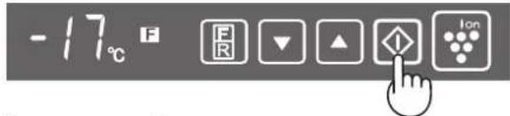 SHARP SJPD591SS - Premere il tasto " - 1