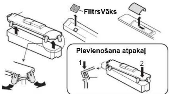 SHARP SJPD591SS - Kā nonemt udens tvertni - 3