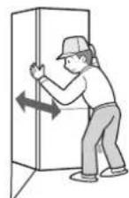 SHARP SJRM320TSL - Lors d'un déplacement - 1