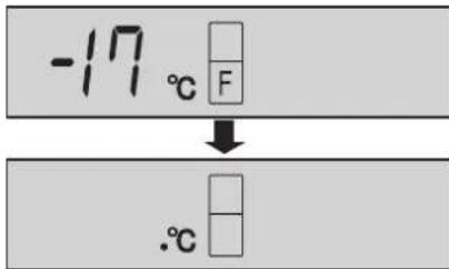 SHARP SJRM320TSL - Compartmento congelador - 3