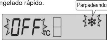 SHARP SJRM320TSL - Congelado=rápido (Excepto para SJ-RM320T) - 1