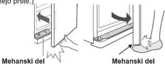SHARP SJRM320TSL - OPOZORILO - 2