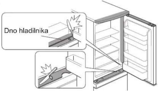 SHARP SJRM320TSL - OPOZORILO - 1