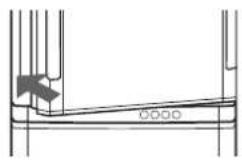 SHARP SJRM320TSL - Ao fechar a porta - 1