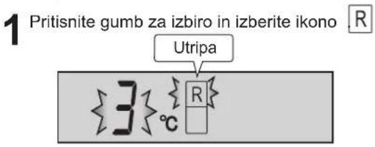 SHARP SJRM320TSL - Hladilni predel - 1