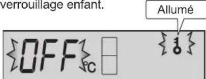 SHARP SJRM320TSL - Verrouillage infant (Sauf pour SJ-RM320T) - 1