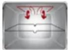 SMEG C6GMX8 - Gril moyen ave - 1