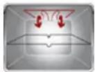 SMEG C6GMX8 - Grill fort avec tc - 1