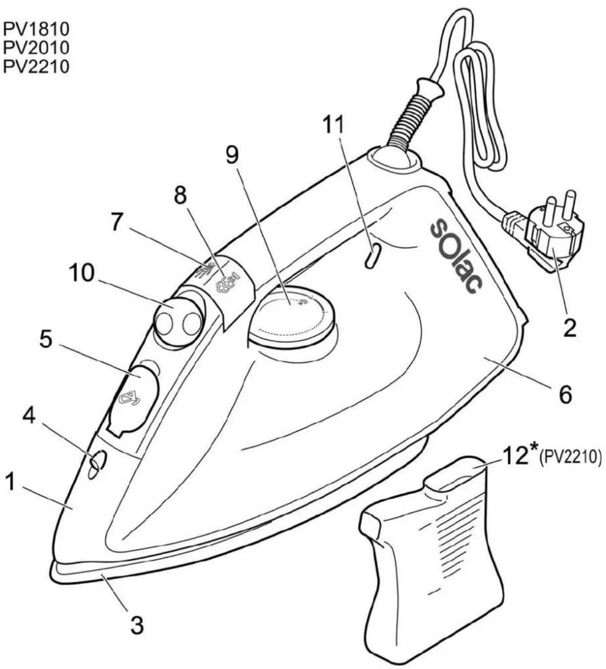 SOLAC Volta 2200 - 1