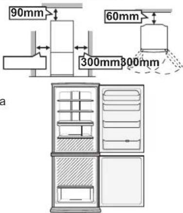 SHARP SJRP320TBE - Il consumo energetico di questo modello è misurato in baseagli standard internazionale delle prestazioni dei frigoriferi. - 1