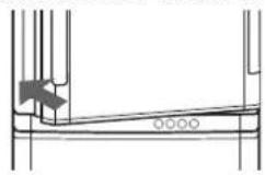 SHARP SJRP320TBE - Pri zatvárani dveri - 1