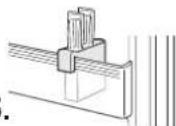 SHARP SJRP320TBE - Buzunar pentru sticle - 1