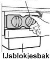 SHARP SJRP320TBE - IJsblokjesmaker10. - 1