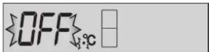 SHARP SJRP320TBE - Za preklic delovanja - 2
