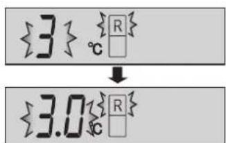 SHARP SJRP320TBE - Geavanceerde instelling van het koelkastgedeelte - 1