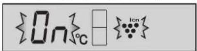 SHARP SJRP320TBE - Nacijsnij przycisk [ON (WLaCZONY), OFF (WYLACZONY)] - 1