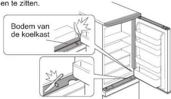 SHARP SJRP320TBE - WAARSCHUWING - 1