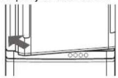 SHARP SJRP320TBE - Ukse sulgemine - 1