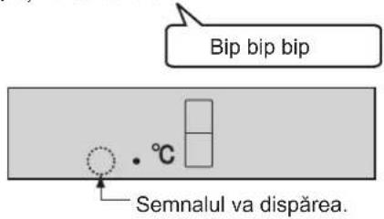SHARP SJRP320TBE - Pentru setare sunet „Pornit" - 1