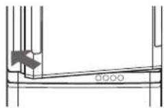 SHARP SJRP320TBE - DUBBEL OPENSLAANDE DEUR (Alleen voor de SJ-WS320T, SJ-WP320T) - 2