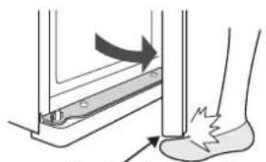 SHARP SJRP320TBE - WARNING - 3
