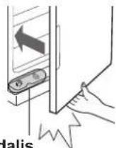 SHARP SJRP320TBE - ISPEJIMAS - 2