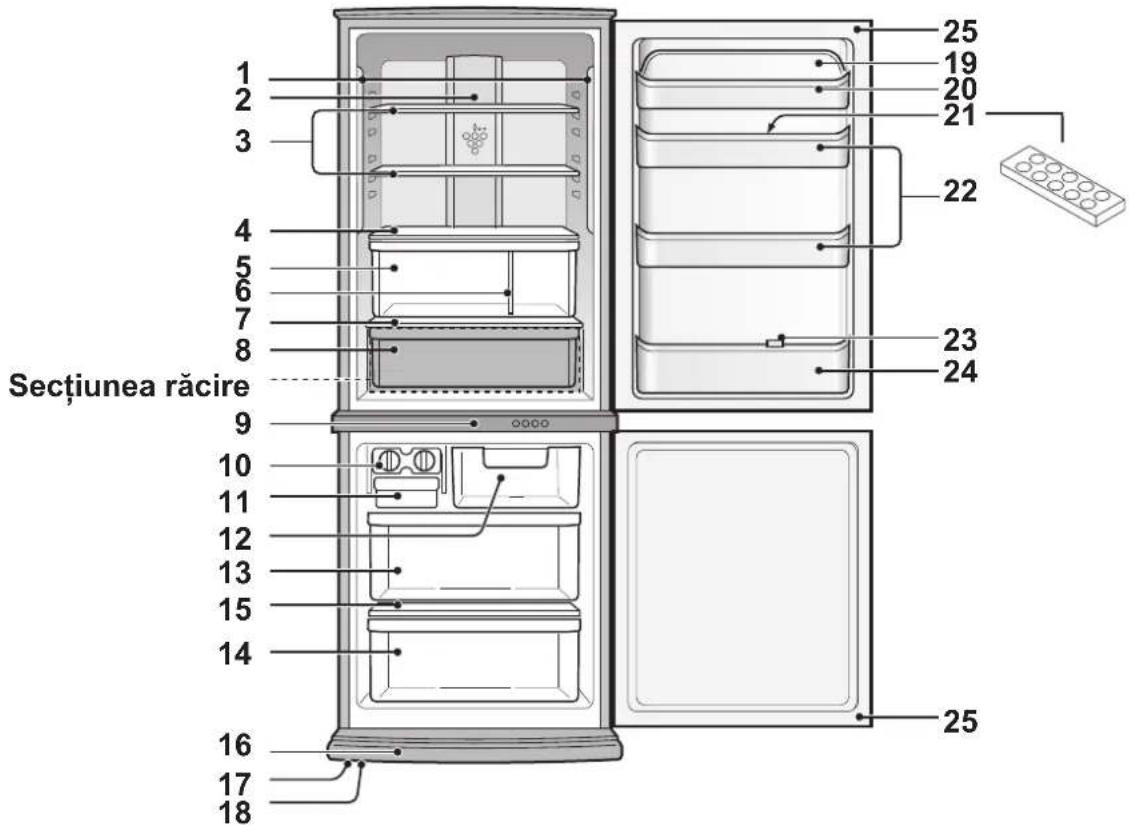SHARP SJRP320TBE - PRECAUTIE - 1