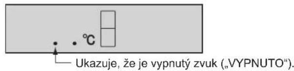 SHARP SJRP320TBE - Zvuk zapnuty/vypnuty (,ZAPNUTO/VYPNUTO“) - 3