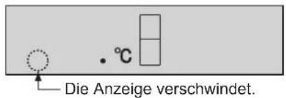 SHARP SJRP320TBE - Abbrechen des Betriebs - 2