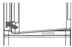 SHARP SJRP320TBE - Zapiranje vrat - 1