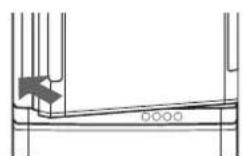 SHARP SJRP320TBE - Zamykaniedrzwi - 1