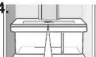 SHARP SJRP320TBE - Raftpour fructe silegume4 - 1