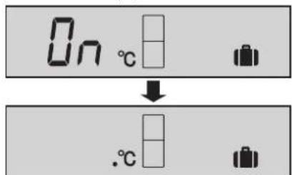 SHARP SJRP320TBE - Režim Dovolená (Kromě SJ-RM320T) - 3