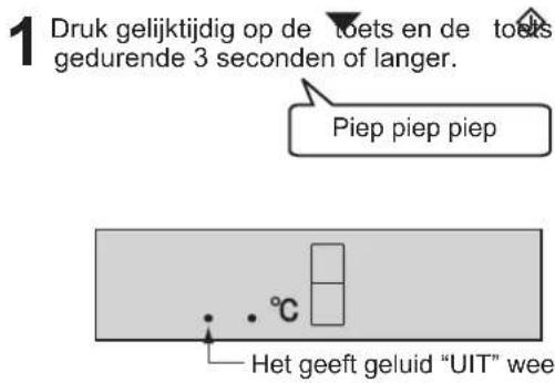 SHARP SJRP320TBE - Geluid AAN/UIT - 2