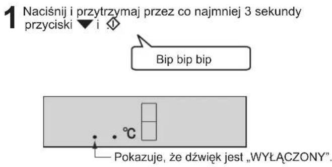 SHARP SJRP320TBE - Ustawienie syngalu dzwiekowego - 2