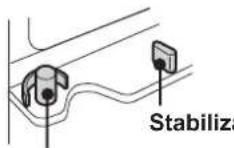 SHARP SJRP320TBE - Struktura - 1