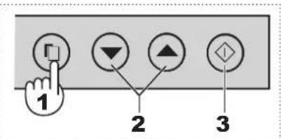 SHARP SJRP320TBE - Instellen van de temperatuur - 1