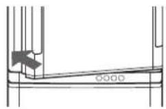 SHARP SJRP320TBE - Beim Schlieben der Tur - 1